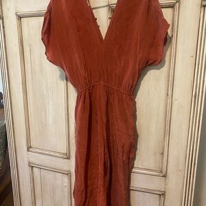 100% silk Corey Lynn Calter romper